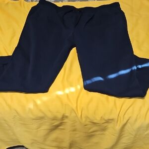 Men's Classic Navy Joggers Size 3XL
